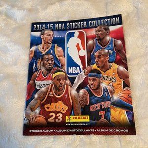 2/$30 Panini NBA Sticker Album 2014-15 New